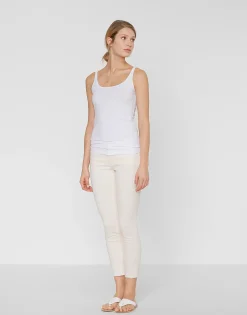 Damen OPUS Shirts^Trägertop Ina Weiß Online Bestellen