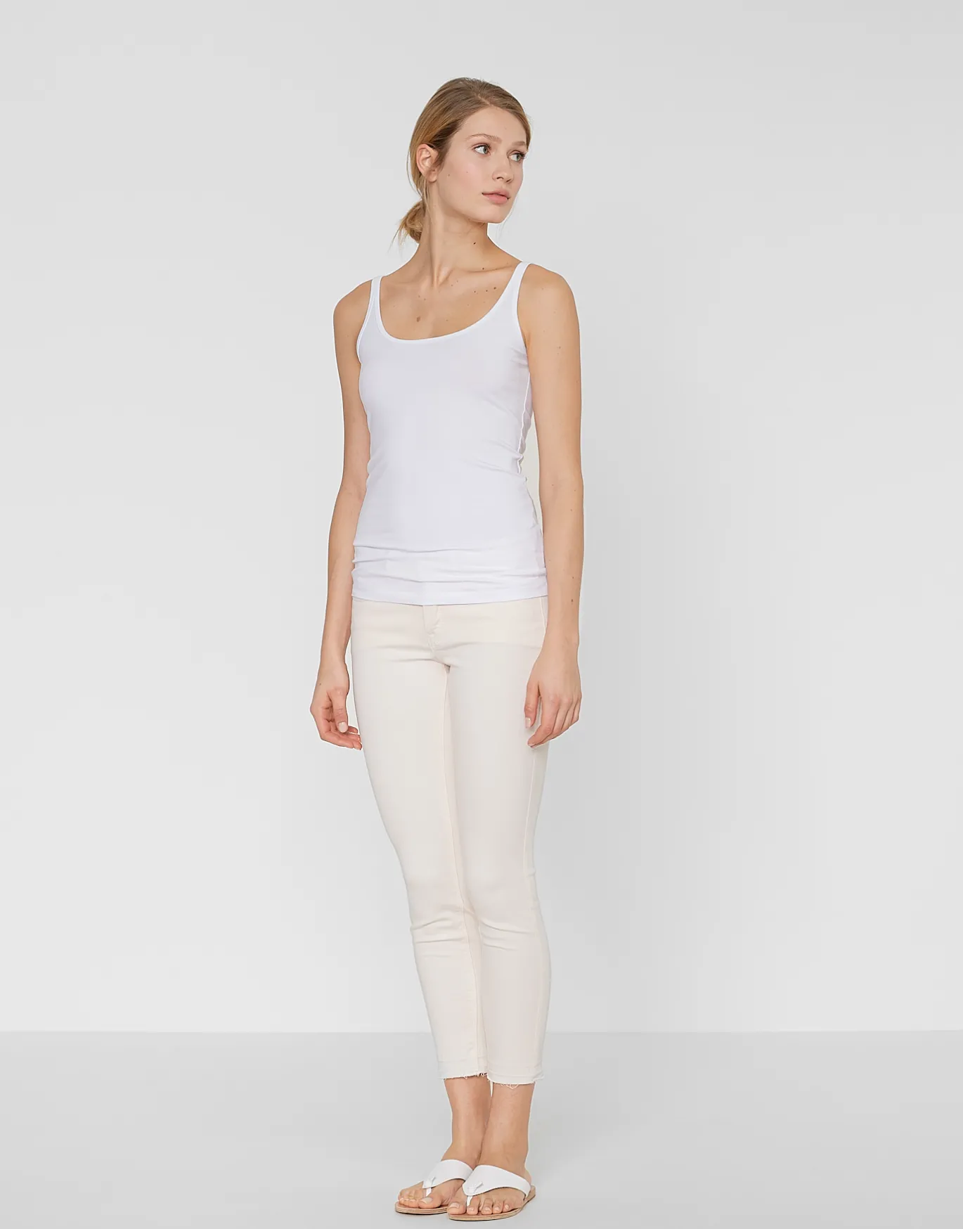 Damen OPUS Shirts^Trägertop Ina Weiß Online Bestellen