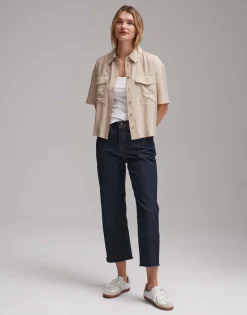 Damen OPUS Basics | Shirts^Trägertop Ina Weiß Online Bestellen