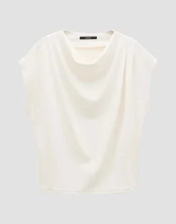 Damen OPUS Shirts^T-Shirt Kaida Weiß Online Bestellen