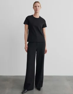 Damen OPUS Basics | Shirts^T-Shirt Keiki Schwarz Online Bestellen