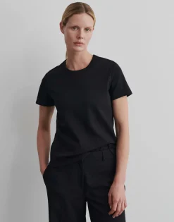 Damen OPUS Basics | Shirts^T-Shirt Keiki Schwarz Online Bestellen