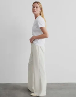 Damen OPUS Basics | Shirts^T-Shirt Keiki Weiß Online Bestellen