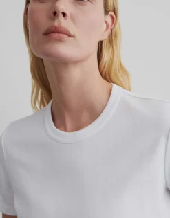 Damen OPUS Basics | Shirts^T-Shirt Keiki Weiß Online Bestellen