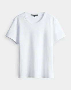 Damen OPUS Basics | Shirts^T-Shirt Keiki Weiß Online Bestellen