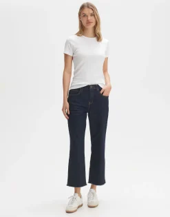Damen OPUS Basics | Shirts^T-Shirt Samuna Weiß Online Bestellen
