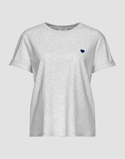 Damen OPUS Basics | Shirts^T-Shirt Serz Grau Online Bestellen