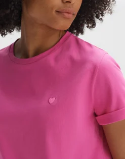 Damen OPUS Basics | Shirts^T-Shirt Serz Pink Online Bestellen