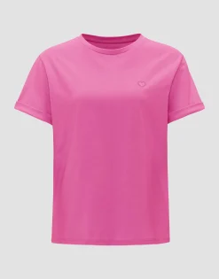 Damen OPUS Basics | Shirts^T-Shirt Serz Pink Online Bestellen