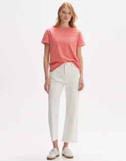 Damen OPUS Shirts^T-Shirt Serz Rot Online Bestellen