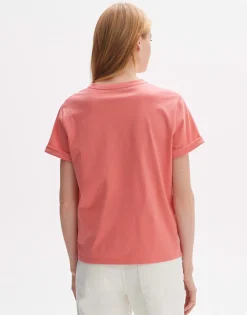 Damen OPUS Shirts^T-Shirt Serz Rot Online Bestellen