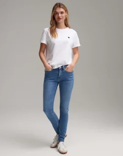 Damen OPUS Basics | Shirts^T-Shirt Serz Weiß Online Bestellen