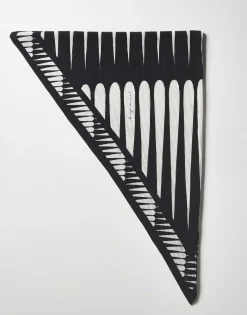 Damen OPUS Accessoires^Tuch Bienna Scarf Schwarz Online Bestellen