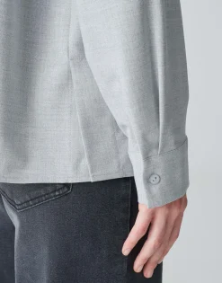 Damen OPUS Blusen^Tunikabluse Fanell Grau Online Bestellen