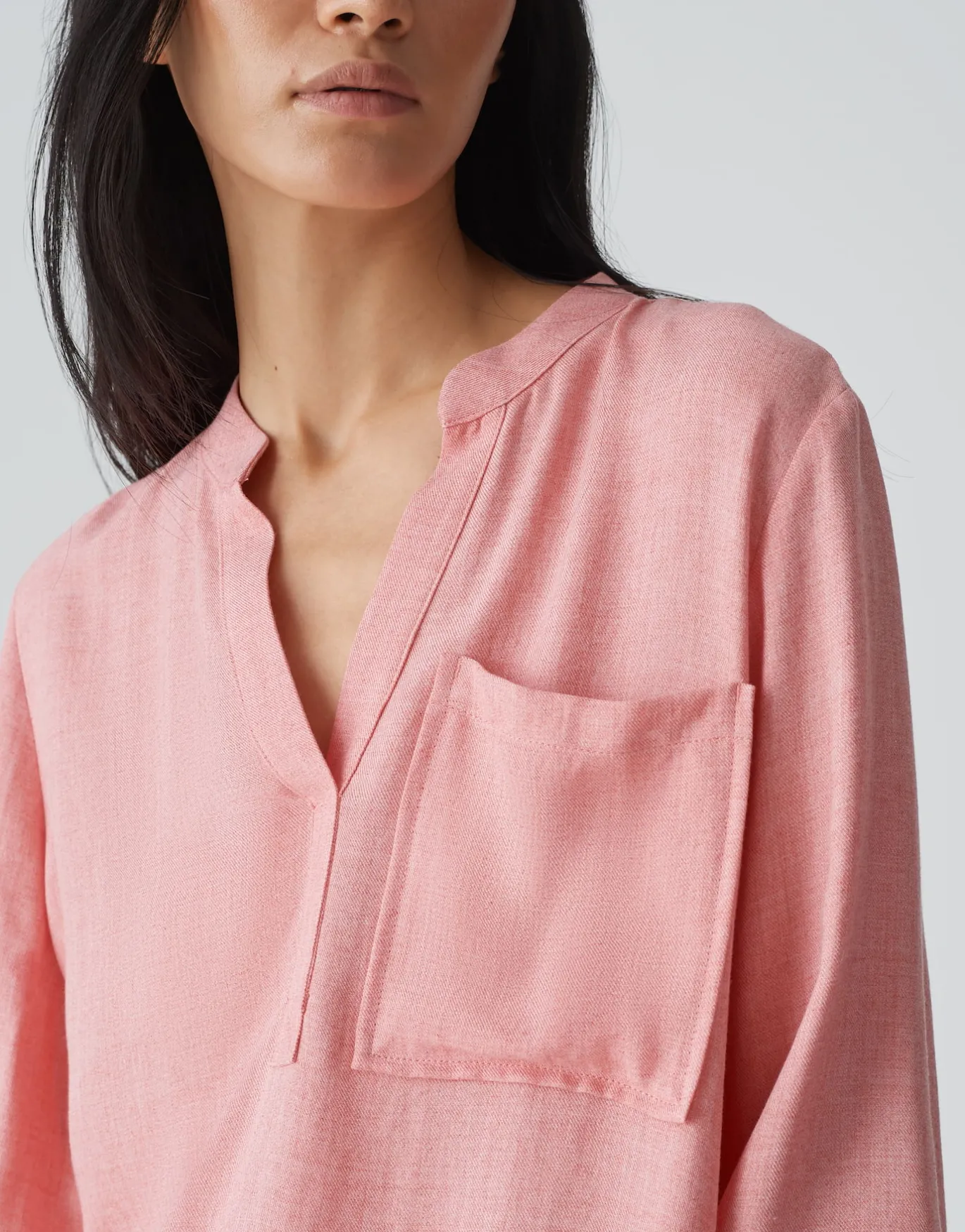 Damen OPUS Blusen^Tunikabluse Fanell Rosé Online Bestellen