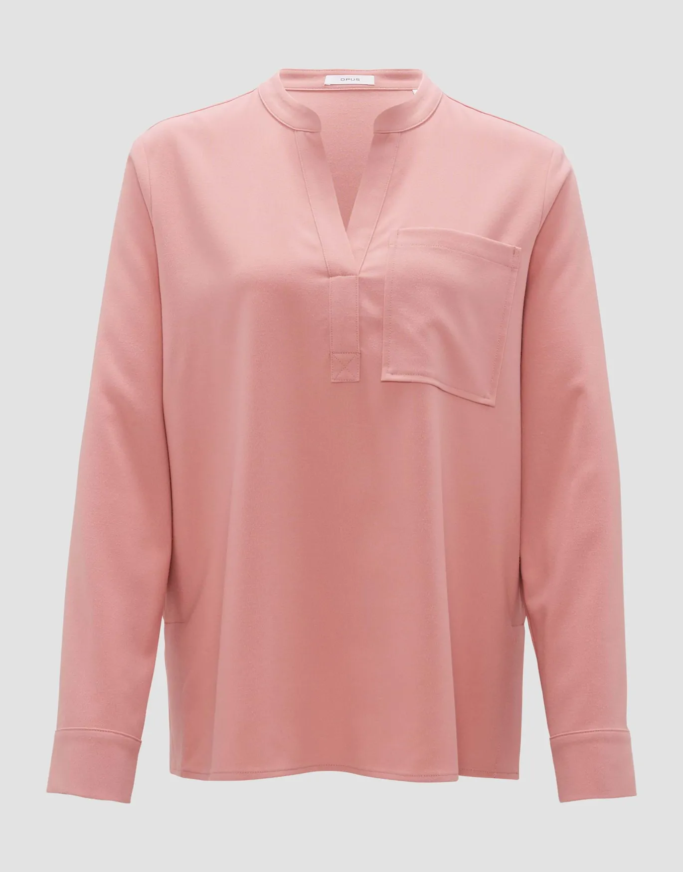 Damen OPUS Blusen^Tunikabluse Fanell Rosé Online Bestellen