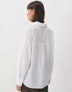 Damen OPUS Blusen^Tunikabluse Zomi Detail Weiß Online Bestellen