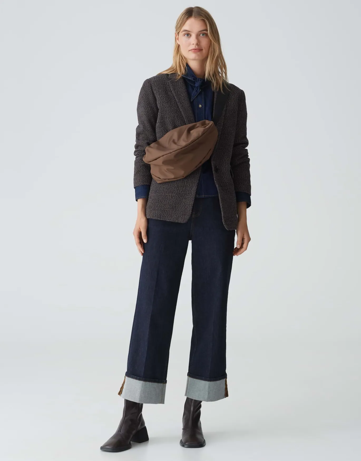 Damen OPUS Accessoires^Umhängetasche Aflema Bag Braun Online Bestellen