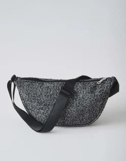 Damen OPUS Accessoires^Umhängetasche Anane Autumn Schwarz Online Bestellen