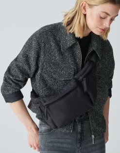 Damen OPUS Accessoires^Umhängetasche Asandi Bag Schwarz Online Bestellen