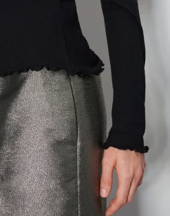 Damen OPUS Shirts^V-Shirt Kalya Schwarz Online Bestellen