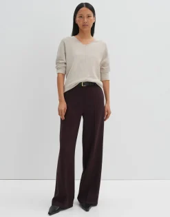 Damen OPUS Shirts^V-Shirt Kayoma Beige Online Bestellen