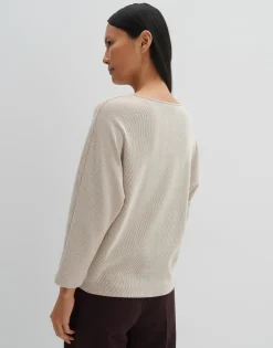 Damen OPUS Shirts^V-Shirt Kayoma Beige Online Bestellen