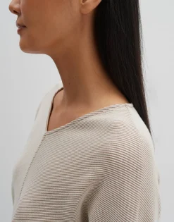 Damen OPUS Shirts^V-Shirt Kayoma Beige Online Bestellen