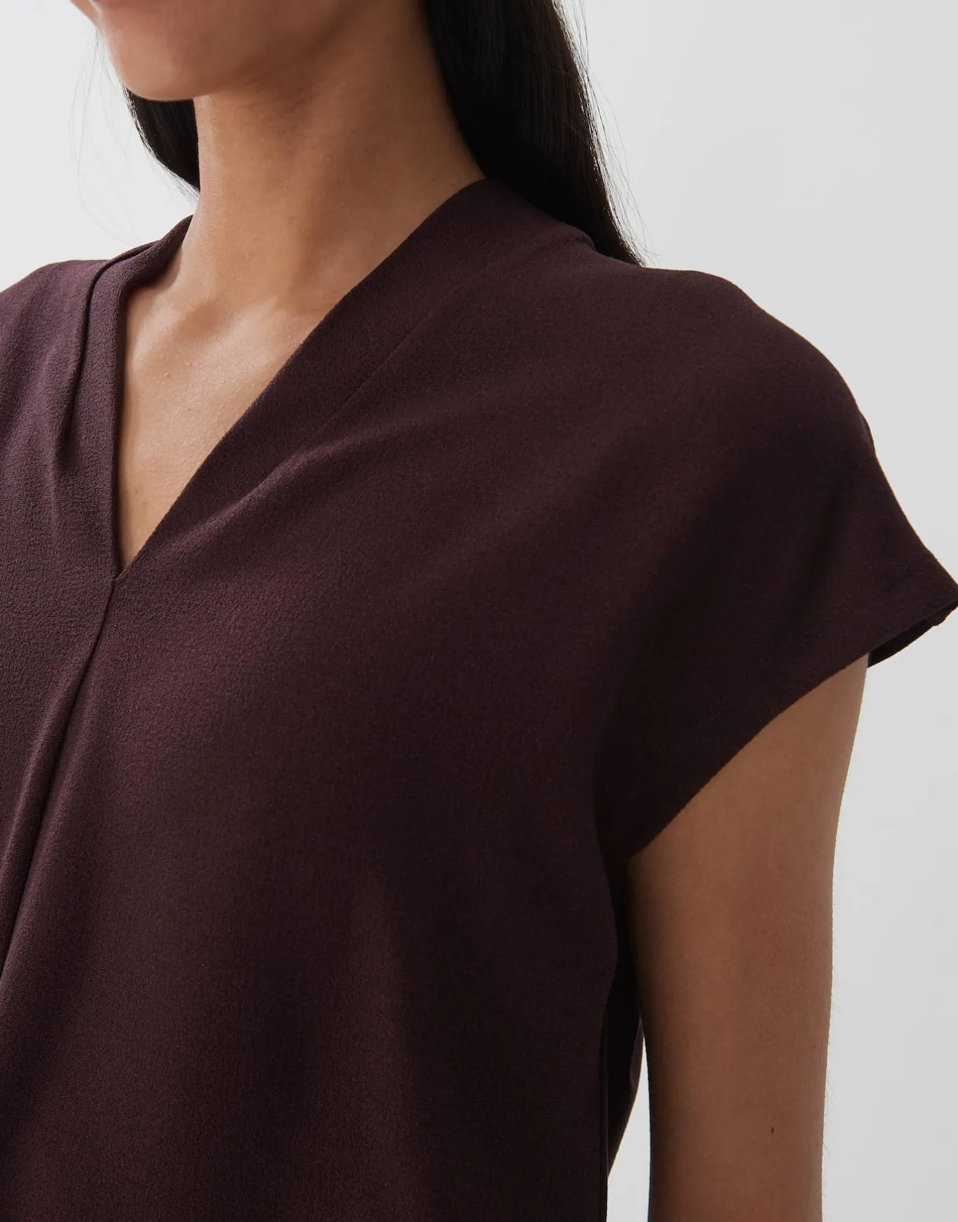 Damen OPUS Shirts^V-Shirt Kelcy Rot Online Bestellen