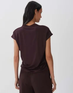 Damen OPUS Shirts^V-Shirt Kelcy Rot Online Bestellen