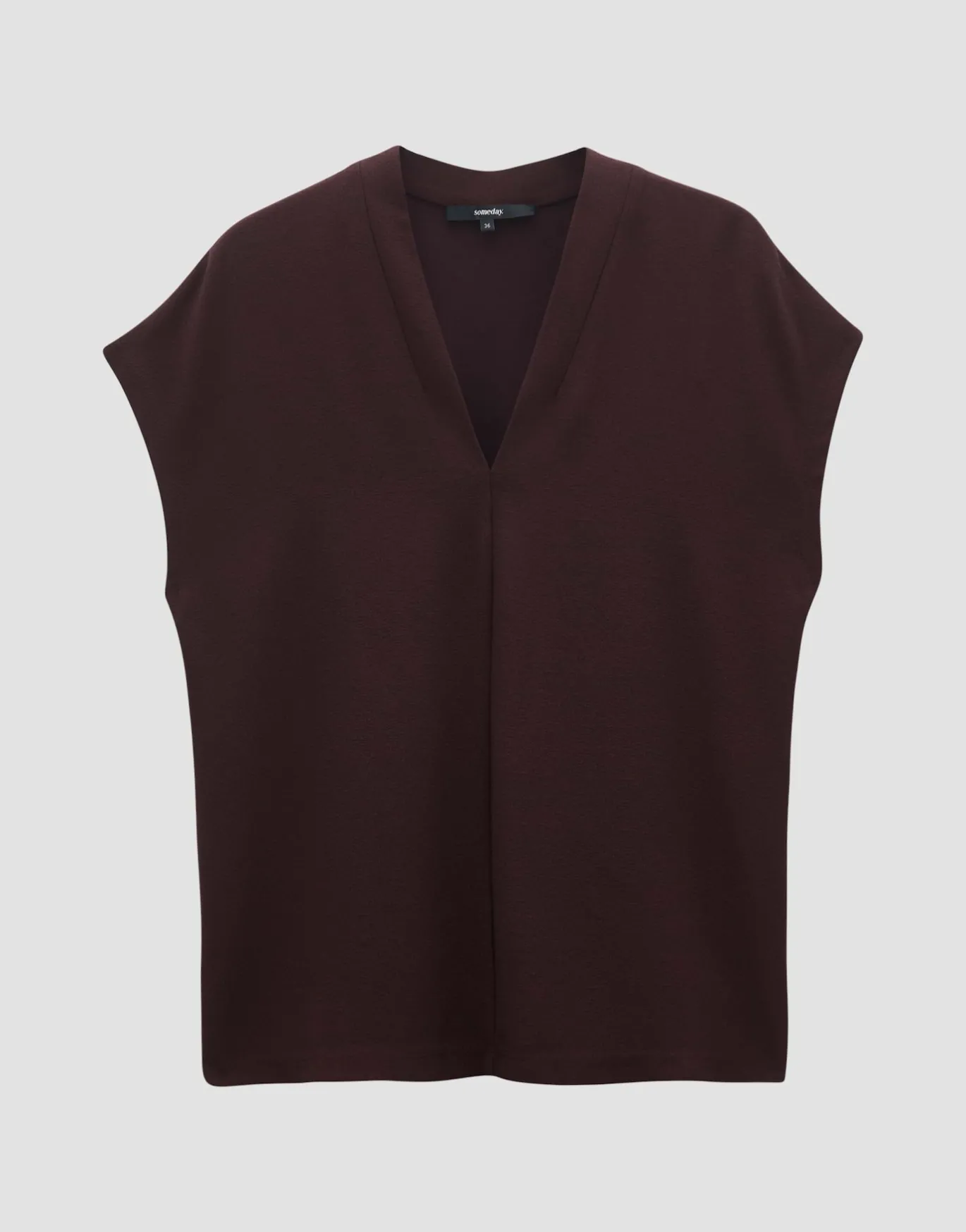 Damen OPUS Shirts^V-Shirt Kelcy Rot Online Bestellen