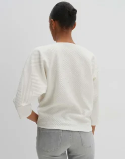 Damen OPUS Shirts^V-Shirt Kemony Weiß Online Bestellen