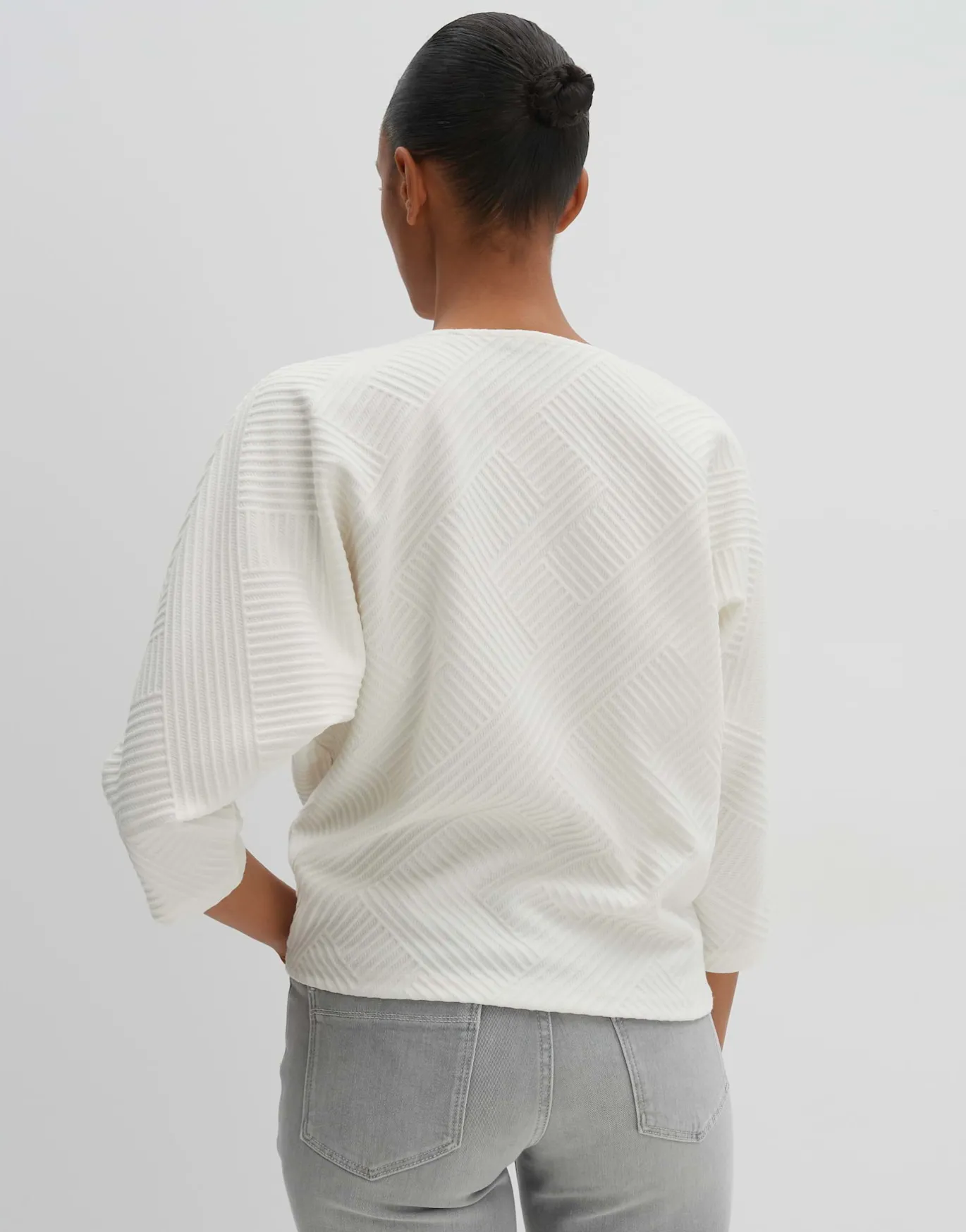 Damen OPUS Shirts^V-Shirt Kemony Weiß Online Bestellen