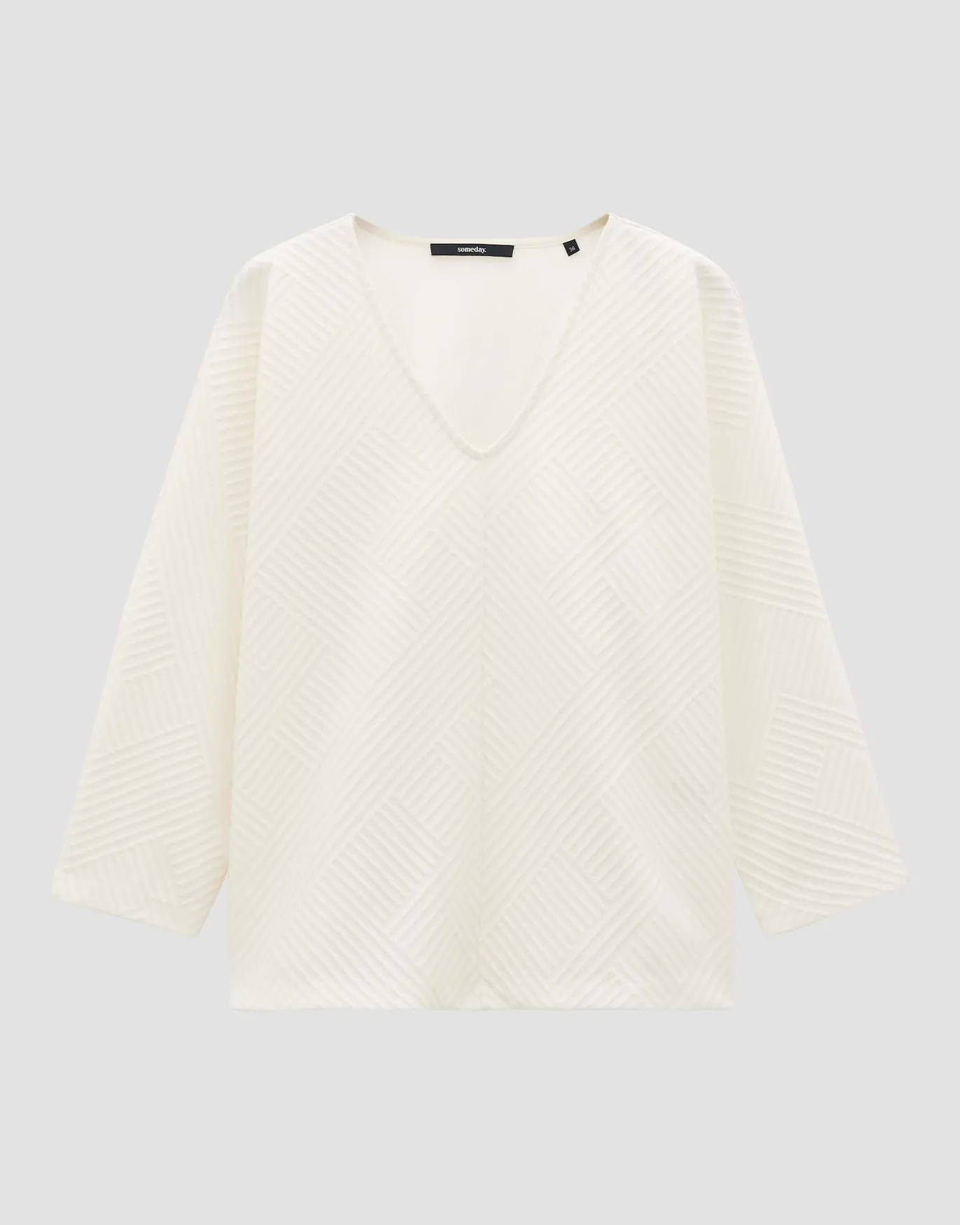 Damen OPUS Shirts^V-Shirt Kemony Weiß Online Bestellen