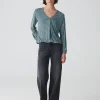 Damen OPUS Shirts^V-Shirt Sannah Tradition Blau Online Bestellen