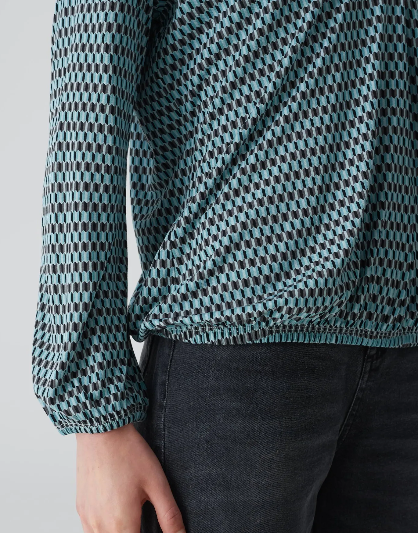 Damen OPUS Shirts^V-Shirt Sannah Tradition Blau Online Bestellen