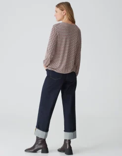 Damen OPUS Shirts^V-Shirt Sannah Tradition Rosé Online Bestellen