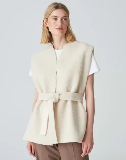 Damen OPUS Blazer / Westen^Weste Asofta Cape Weiß Online Bestellen