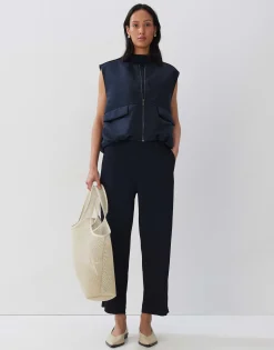 Damen OPUS Blazer / Westen^Weste Noeevi Blau Online Bestellen