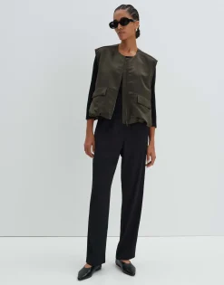 Damen OPUS Blazer / Westen^Weste Noeevi Grün Online Bestellen