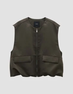 Damen OPUS Blazer / Westen^Weste Noeevi Grün Online Bestellen