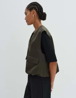 Damen OPUS Blazer / Westen^Weste Noeevi Grün Online Bestellen