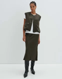 Damen OPUS Blazer / Westen^Weste Noeevi Grün Online Bestellen