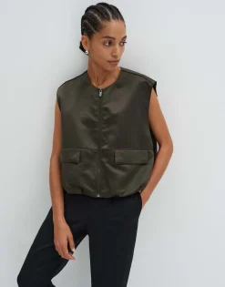 Damen OPUS Blazer / Westen^Weste Noeevi Grün Online Bestellen