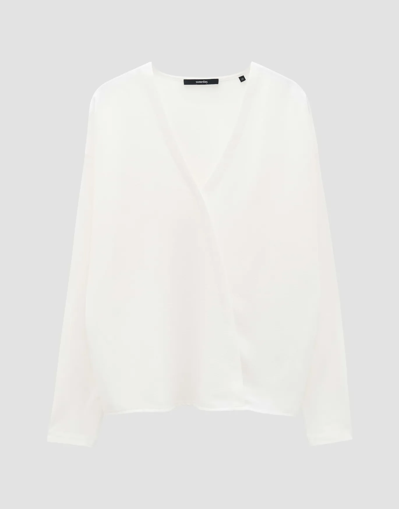 Damen OPUS Shirts^Wickelshirt Ketana Weiß Online Bestellen