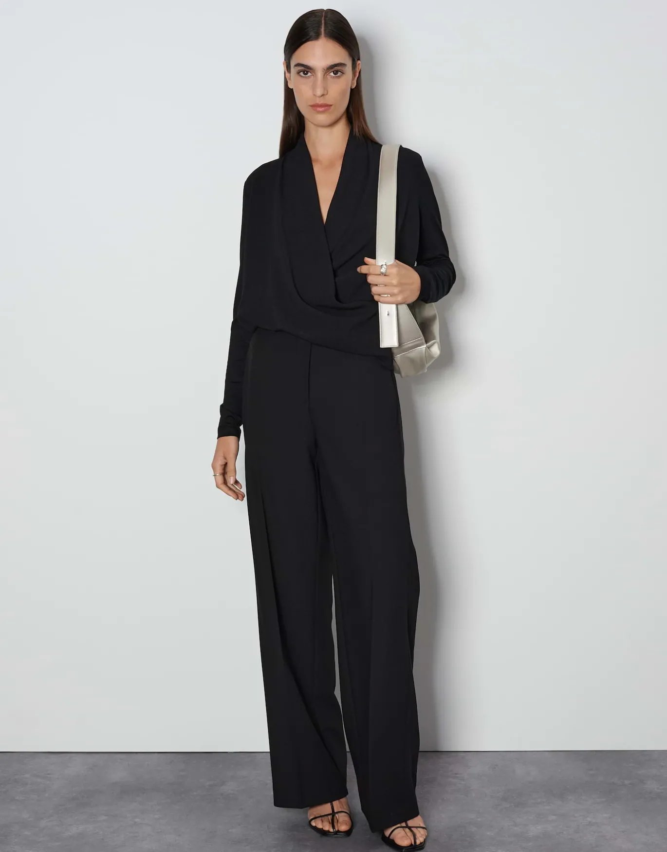 Damen OPUS Shirts^Wickelshirt Kyleen Schwarz Online Bestellen