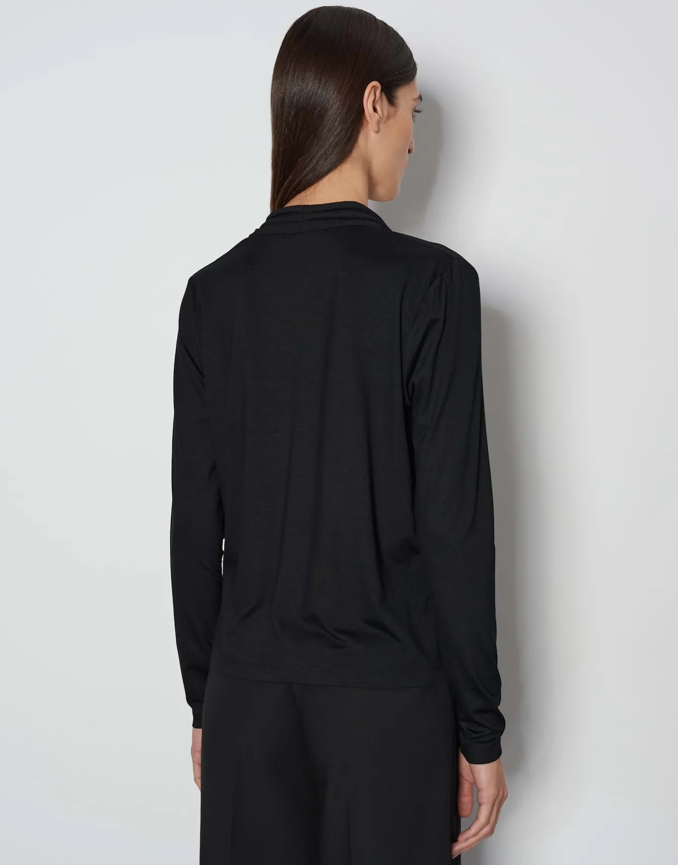Damen OPUS Shirts^Wickelshirt Kyleen Schwarz Online Bestellen