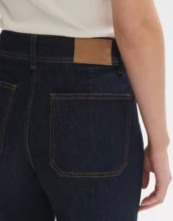 Damen OPUS Jeans^Wide Cropped Jeans Macona Blue Blau Online Bestellen