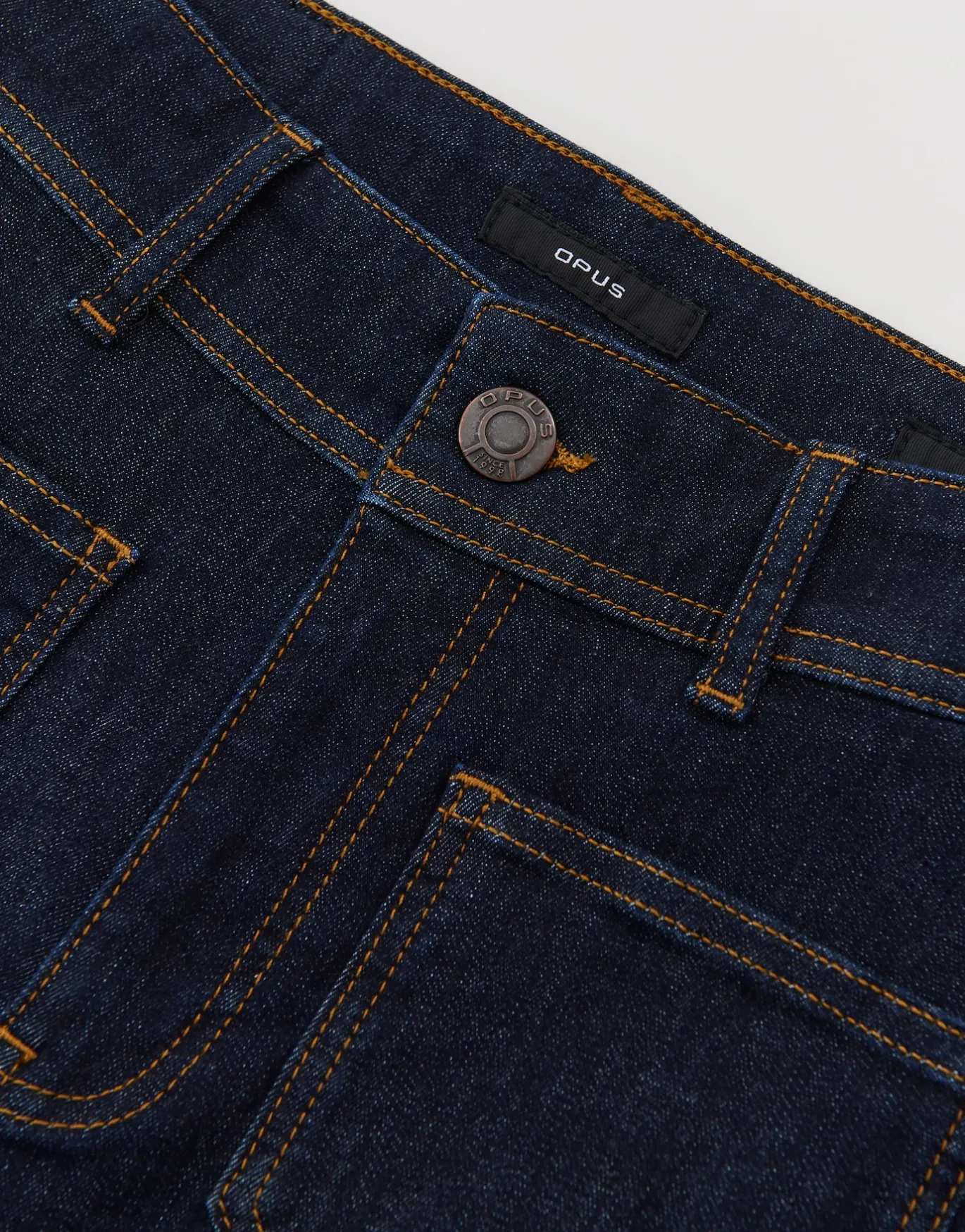 Damen OPUS Jeans^Wide Cropped Jeans Macona Blue Blau Online Bestellen