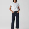 Damen OPUS Jeans^Wide Cropped Jeans Momito Blau Online Bestellen